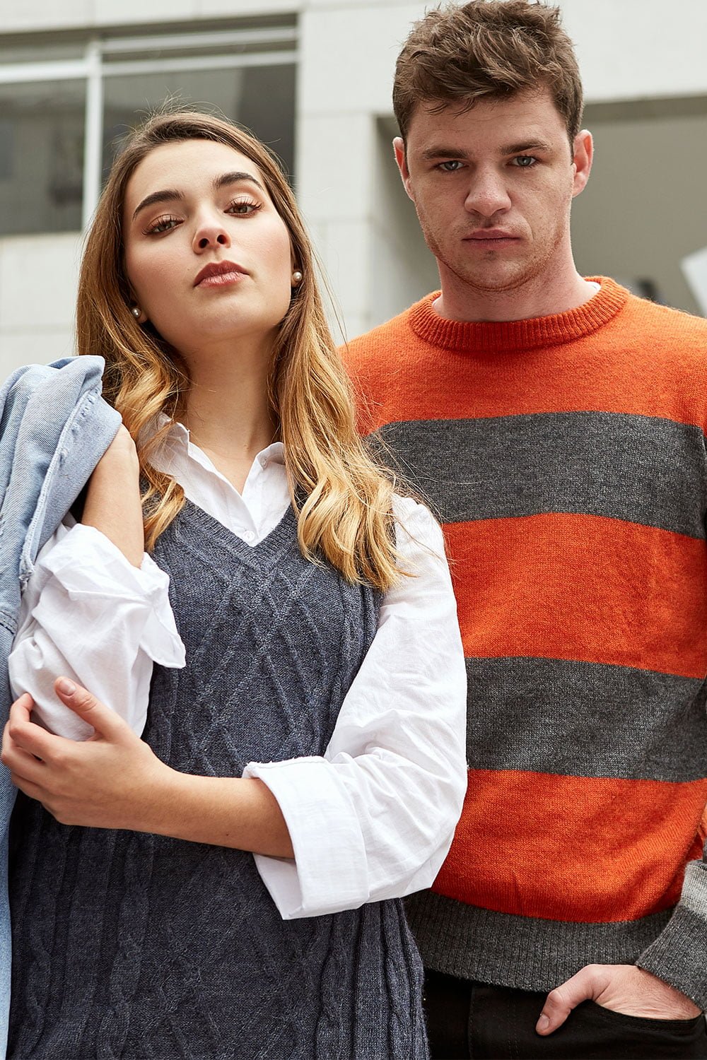 Asym Sweater NORGÄTE