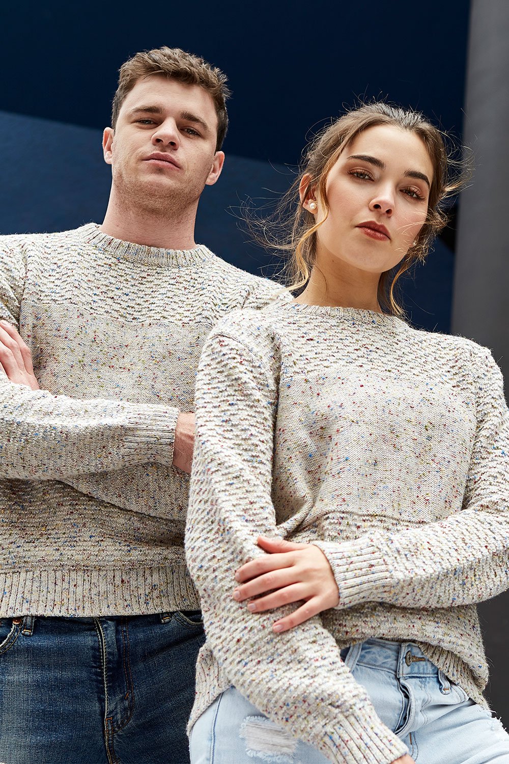 Dotcy Sweater | Norgäte Alpaca Knitwear Ethically Made in Peru