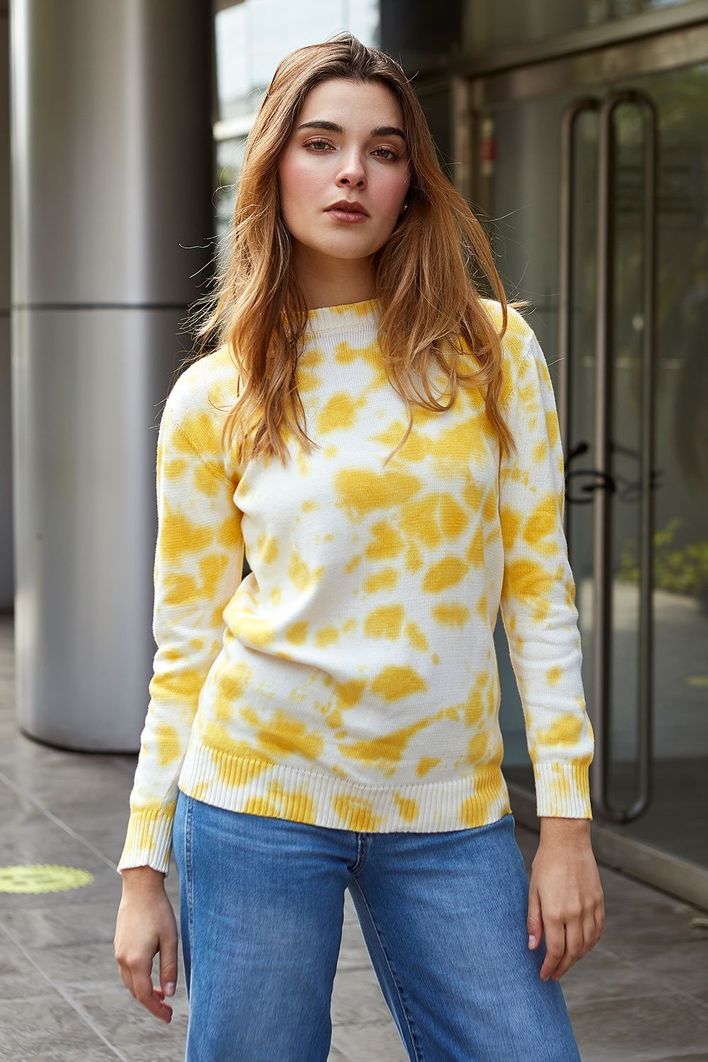 Natural Sweater - Yellow NORGÄTE