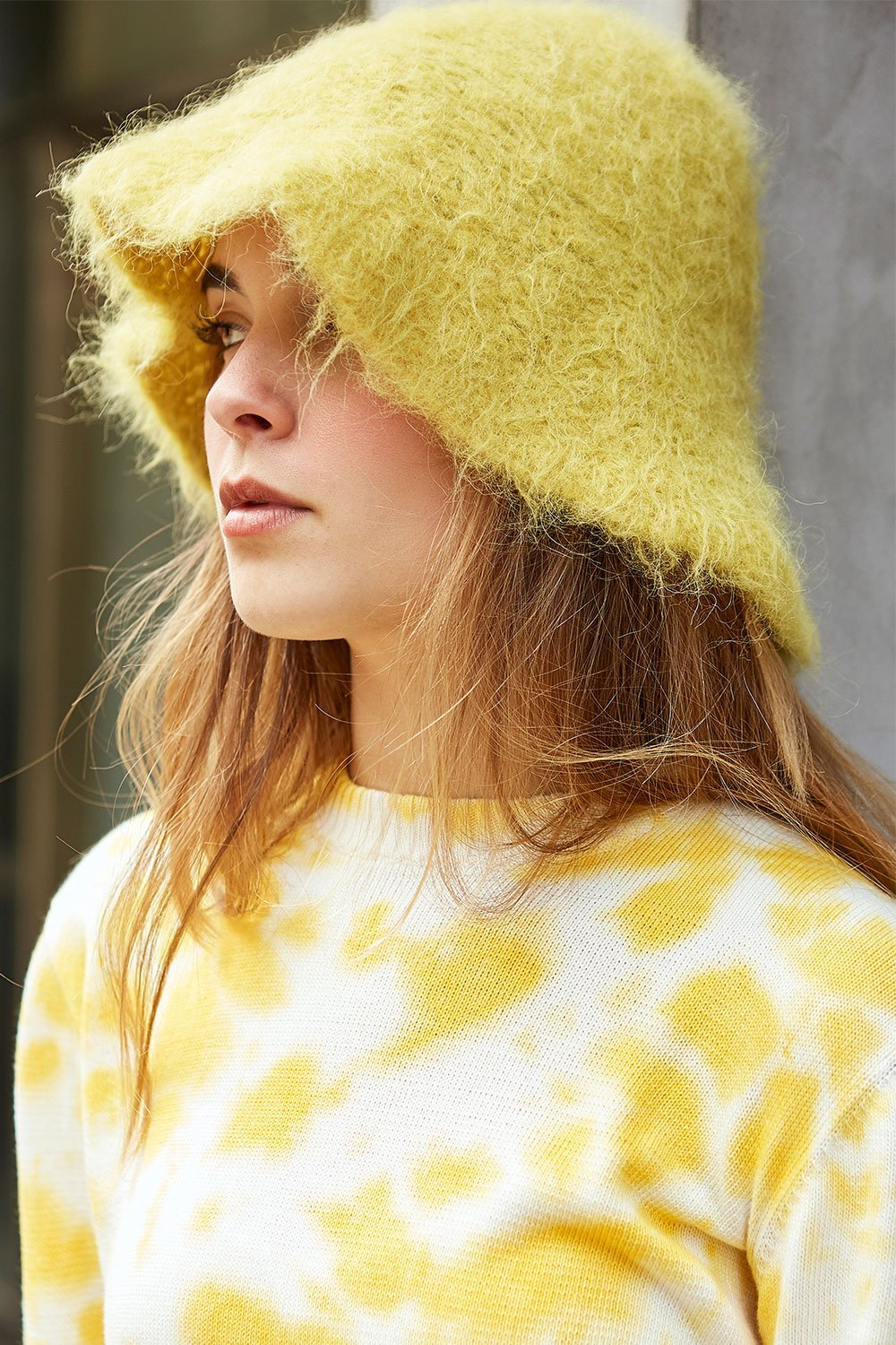 Natural Sweater - Yellow NORGÄTE