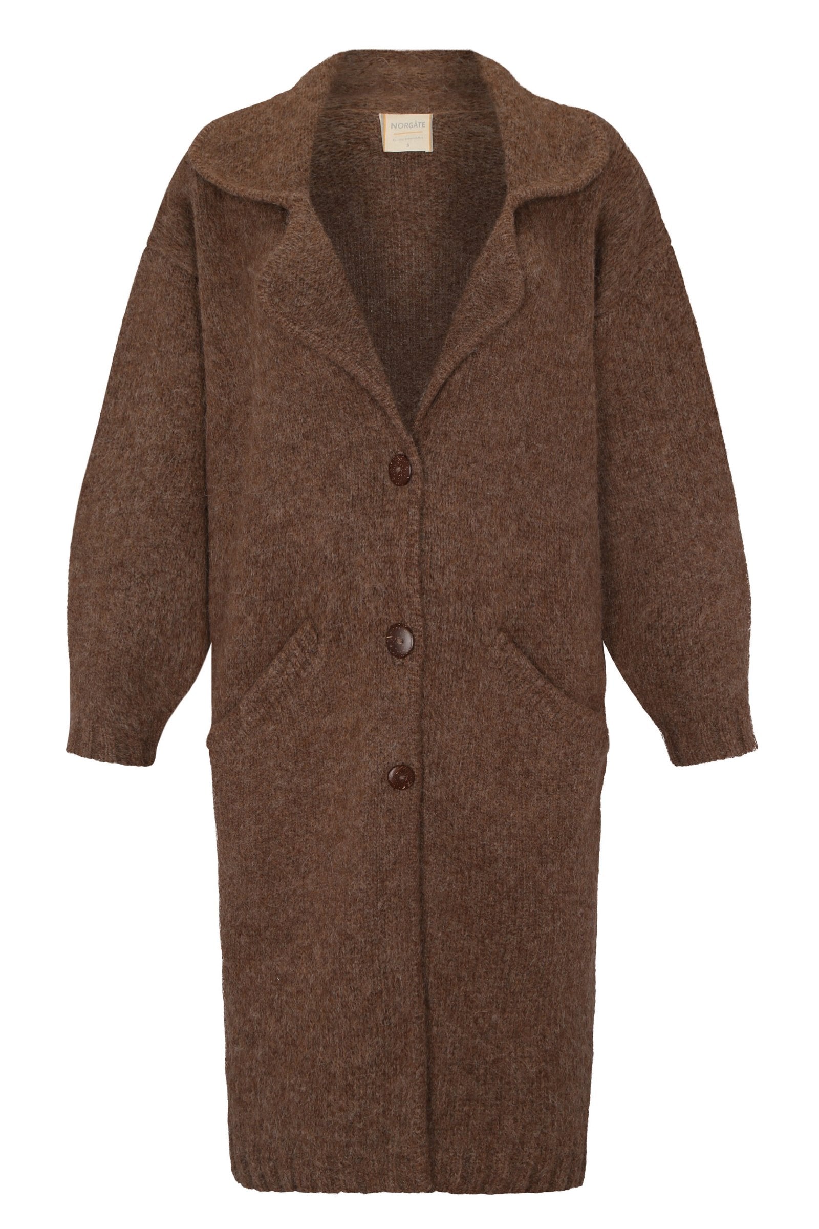 Kuma Coat - Chocolate NORGÄTE