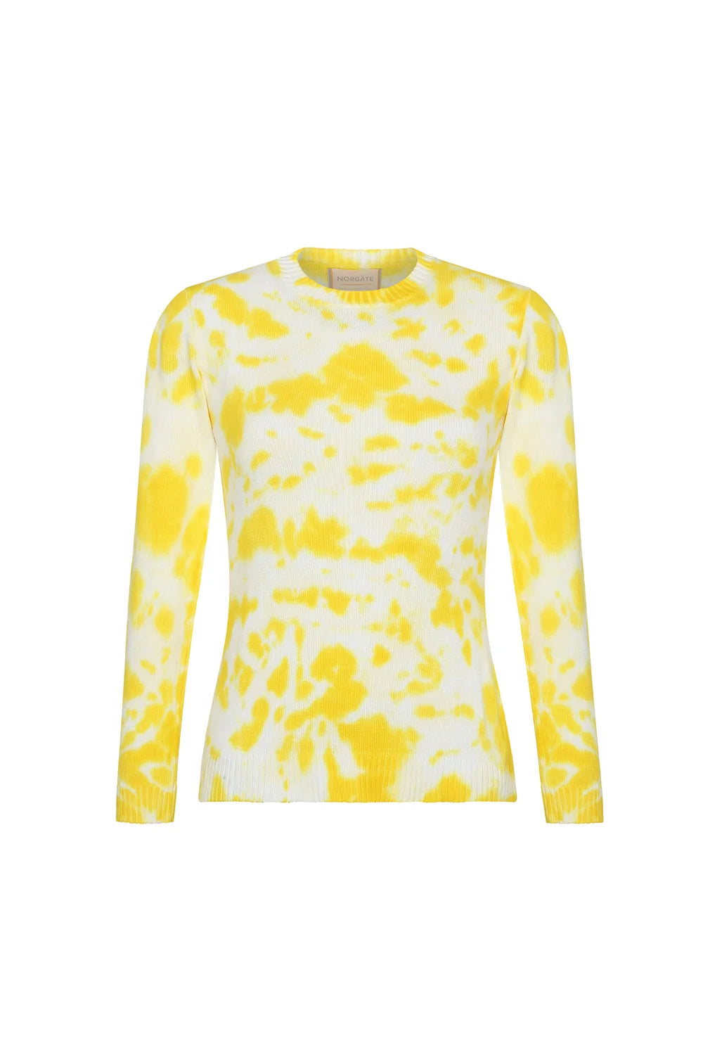 Natural Sweater - Yellow Cream with yellow NORGÄTE