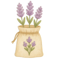 NORGÄTE LAVENDER BAG