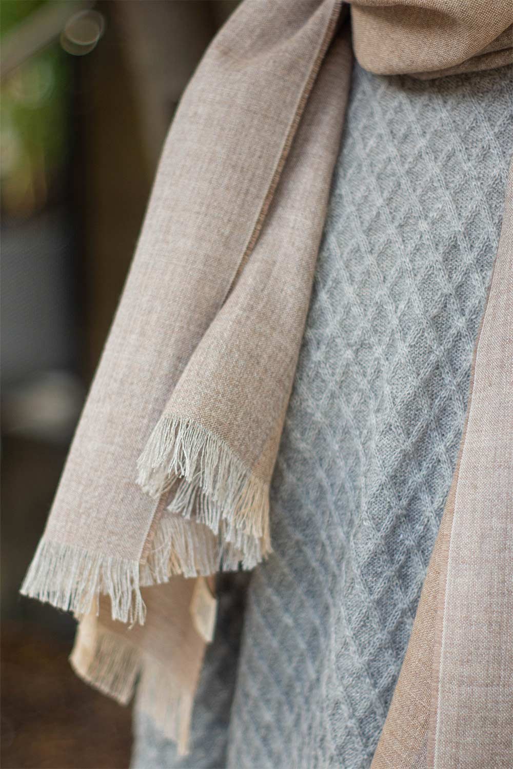 Diamond Sweater - Silver NORGÄTE