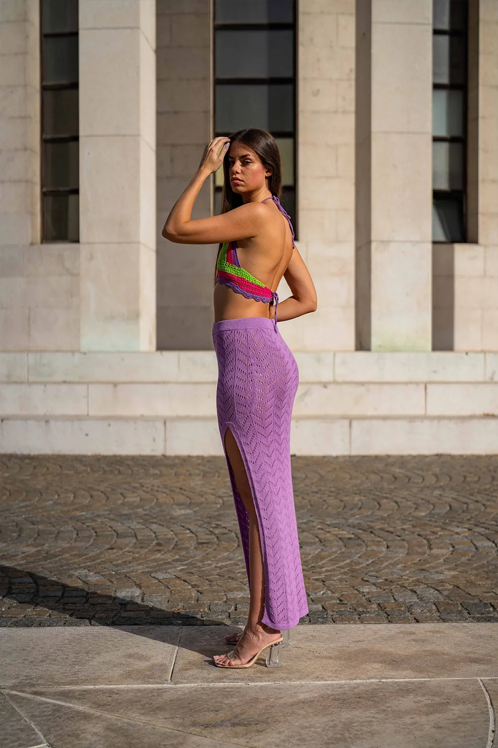 Radiant Skirt - Lavender NORGÄTE