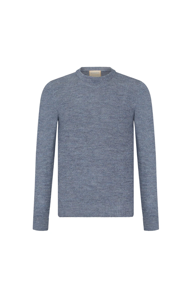 Sky Sweater | Norgäte Alpaca Knitwear Ethically Made in Peru