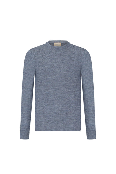 Sky Sweater | Norgäte Alpaca Knitwear Ethically Made in Peru