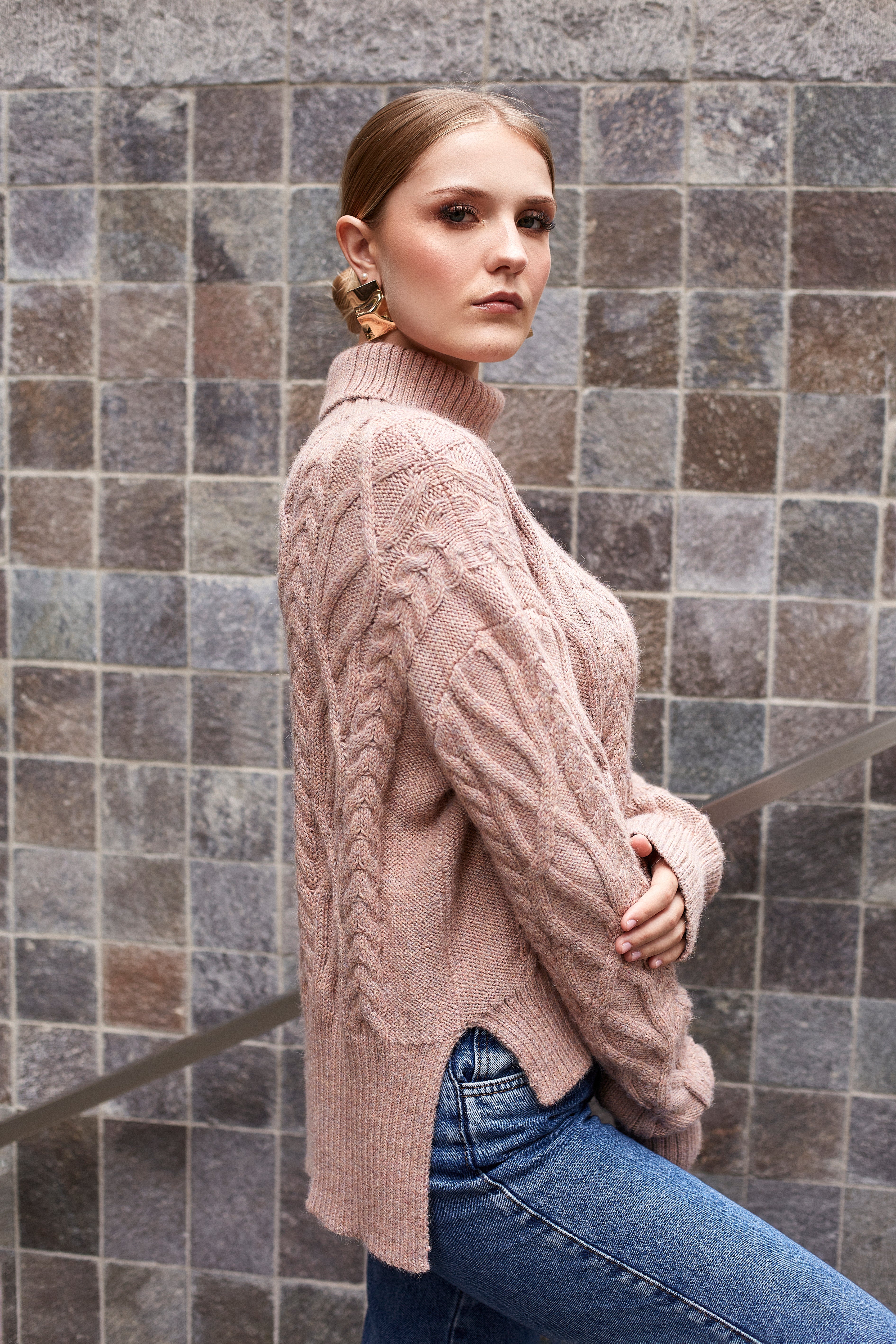 Temis Baby Alpaca Sweater | Alpaca Knitwear Made in Peru | NORGÄTE